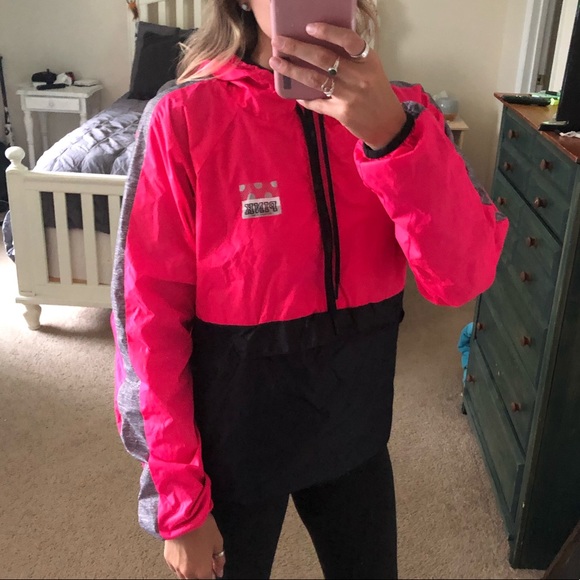 PINK rain jacket - Picture 2 of 4
